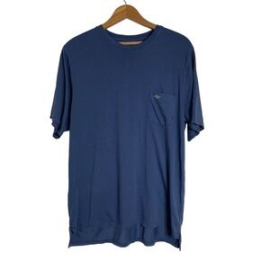 B. Draddy Navy Blue T-shirt M